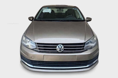 2018 Volkswagen Vento 4p Comfortline L4/1.6 Man
