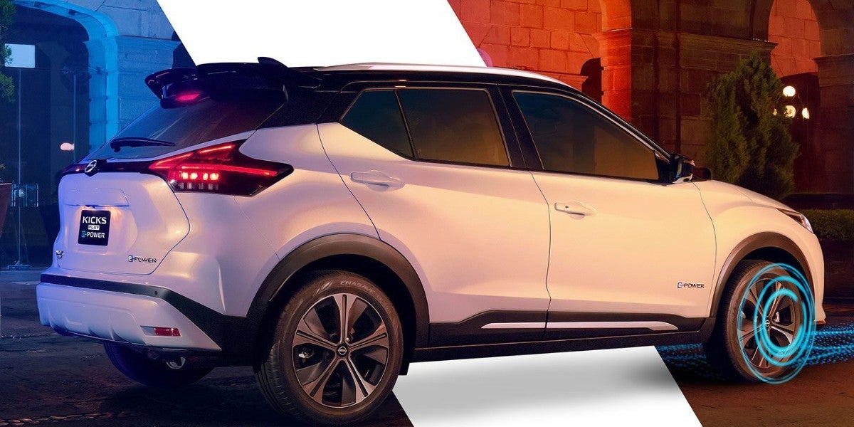 Nissan Kicks Exterior4