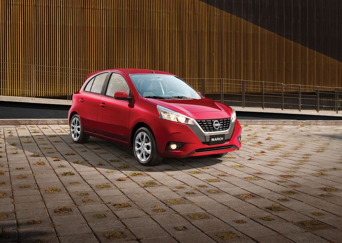  Nissan March Exterior1