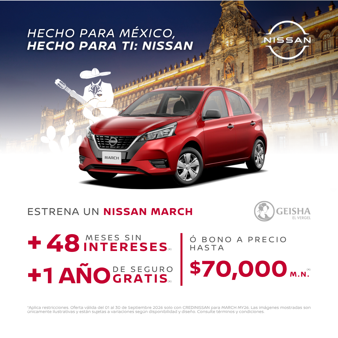 NISSAN MARCH