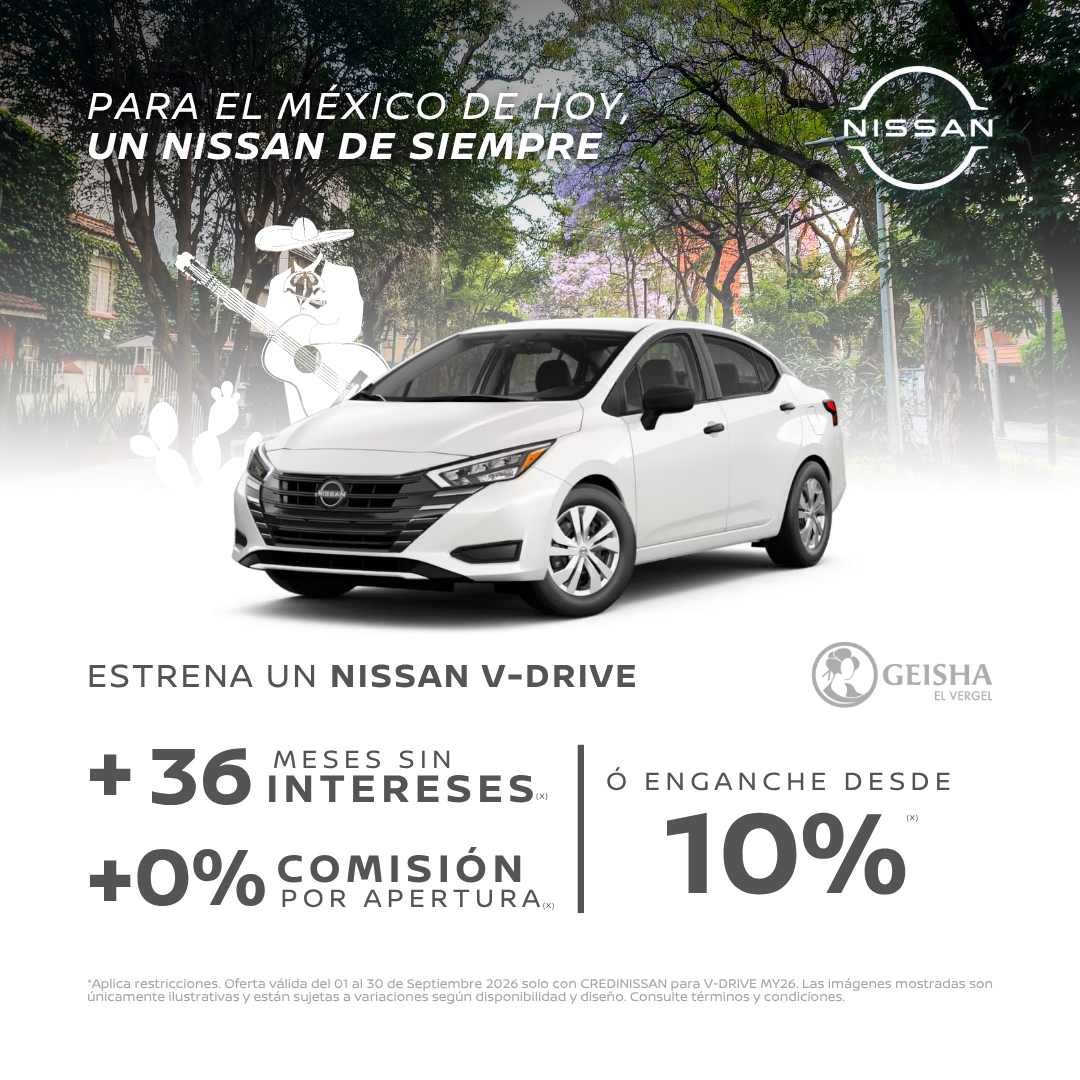 NISSAN V-DRIVE