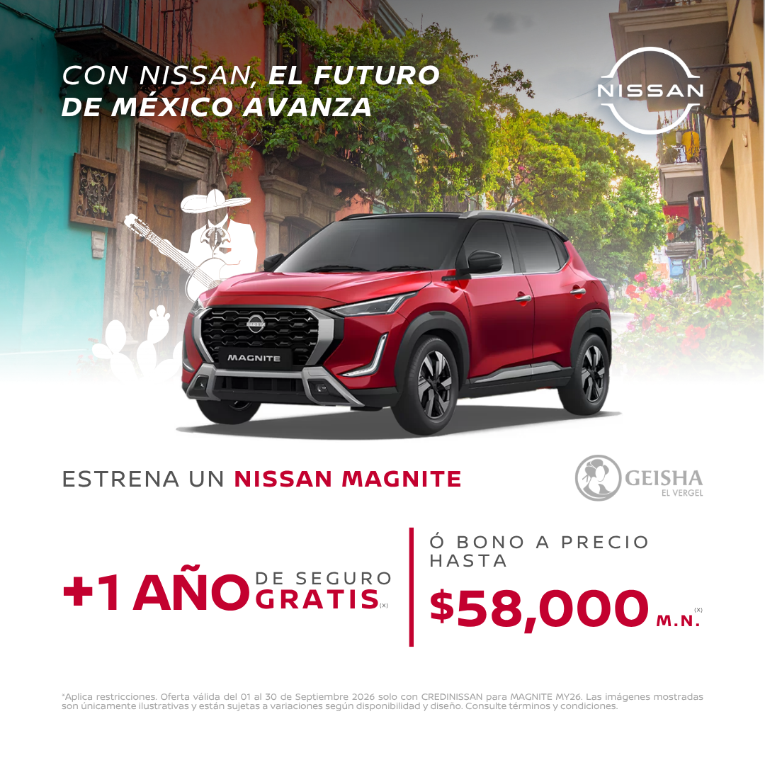 NISSAN MAGNITE