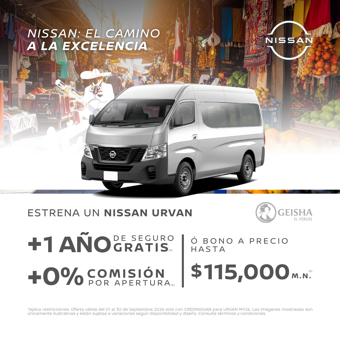 NISSAN URVAN