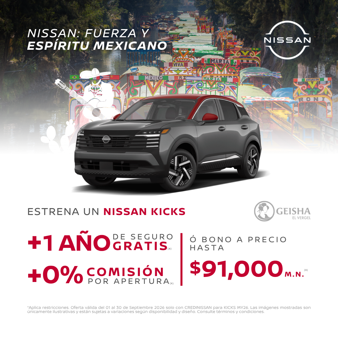NISSAN KICKS