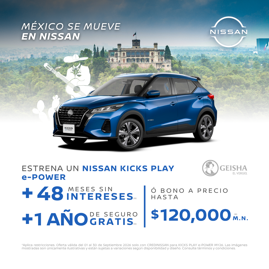 NISSAN KICKS PLAY E-POWER
