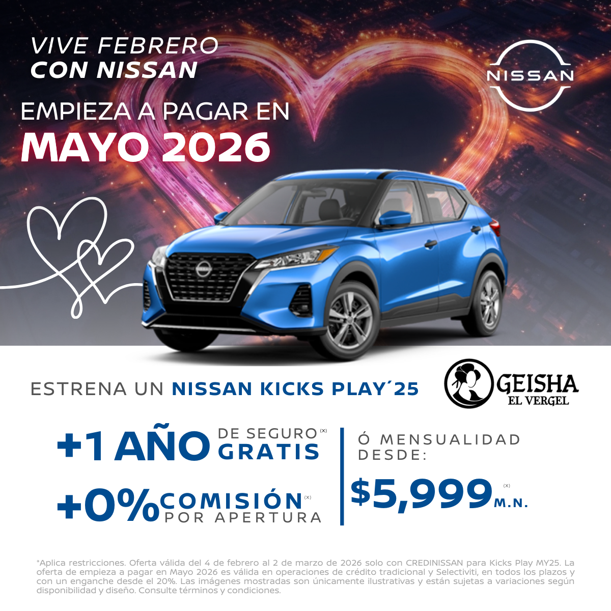 Nissan Kicks Play 25